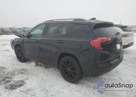 2021 GMC Terrain Slt из США, поврежденный, VIN 3GKALVEV6ML388149